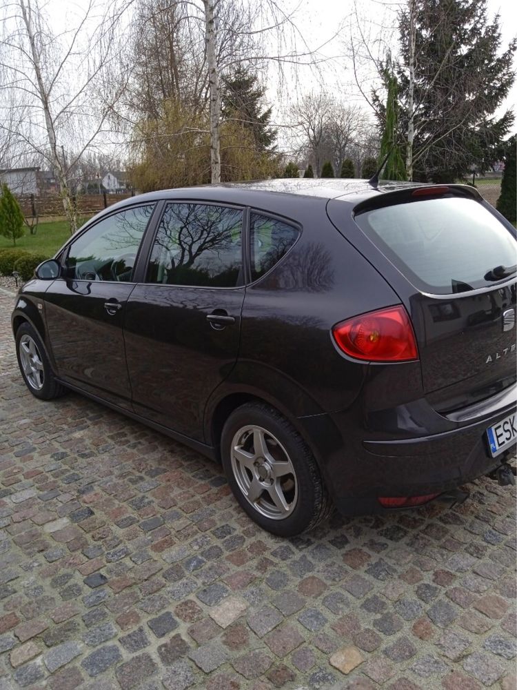 Sprzedam Seat Altea 2005r. BENZYNA+LPG