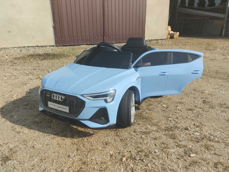 Audi e-tron dla dziecka