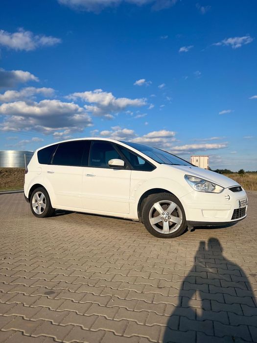 Ford S-Max Ford S-max 7 osobowy 2009r. 2.0 HAK ALUFELGI