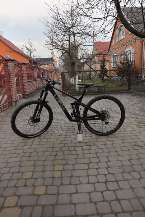Canyon Strive CF 7.0 карбоновий велосипед двохпідвіс (канйон, ендуро)