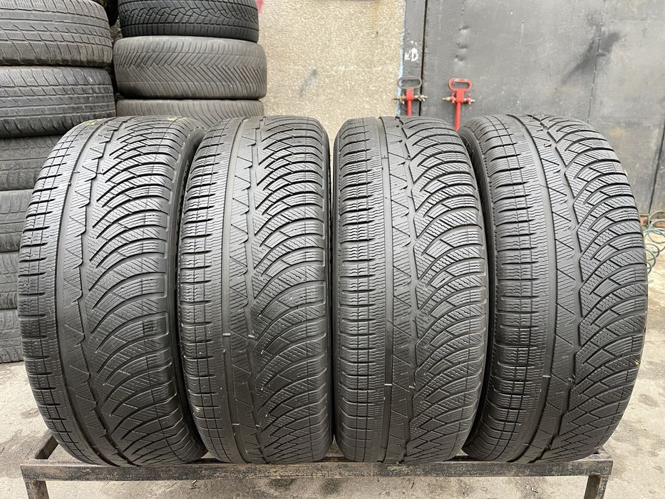 Шини 235/55/18 Michelin Pilot Alpin 4шт зима