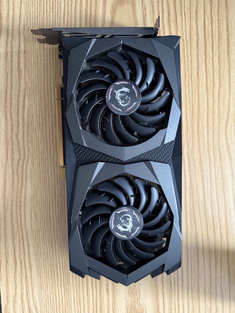 Karta Graficzna MSI GeForce GTX 1660 Super Gaming X 6GB