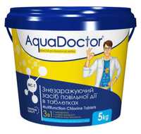 Химия AquaDoctor Дезинфектант 3 в 1 на основе хлора AquaDoctor MC-T