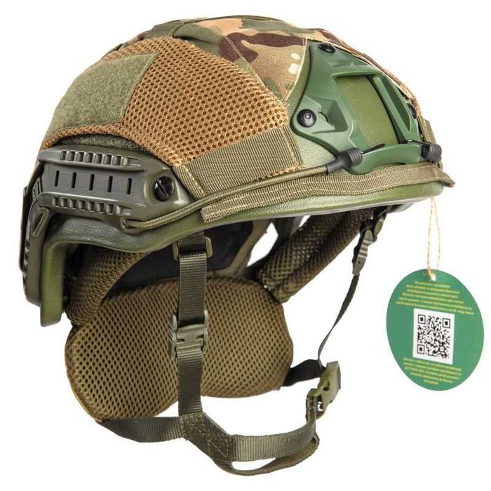 Балістичний захист потилиці 2 класу до каски шолому fast mich pasgt