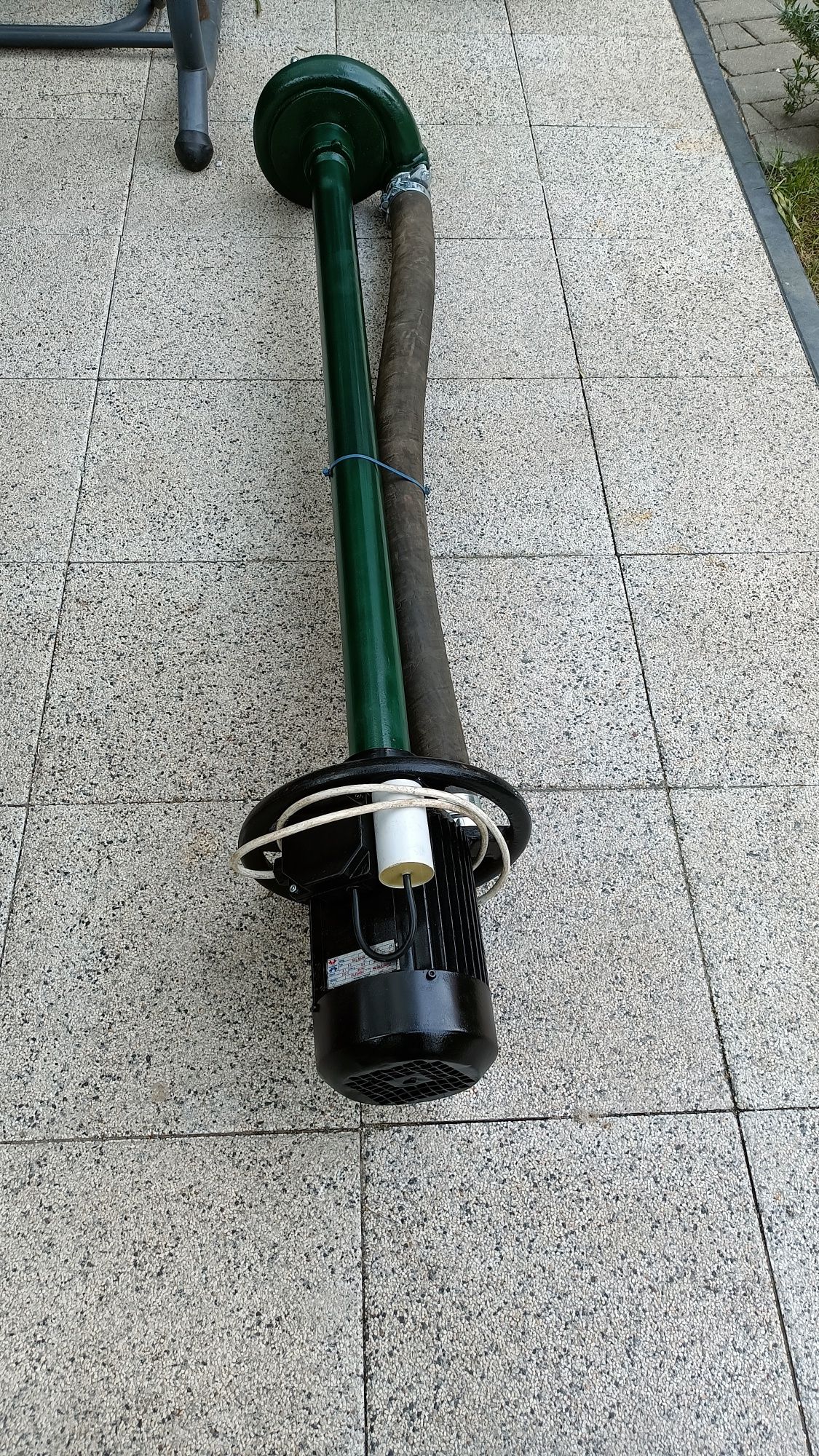 Pompa do szamba, brudnej wody gnojowicy oczyszczalni wałowa
