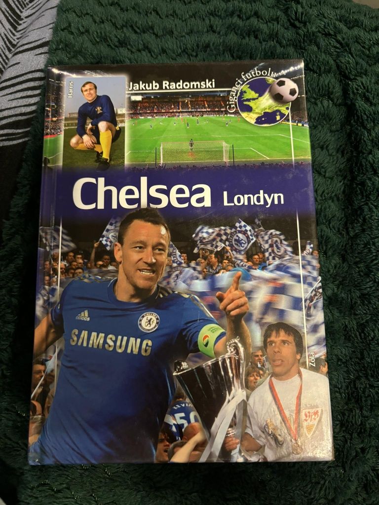 Książka Chelsea Londyn