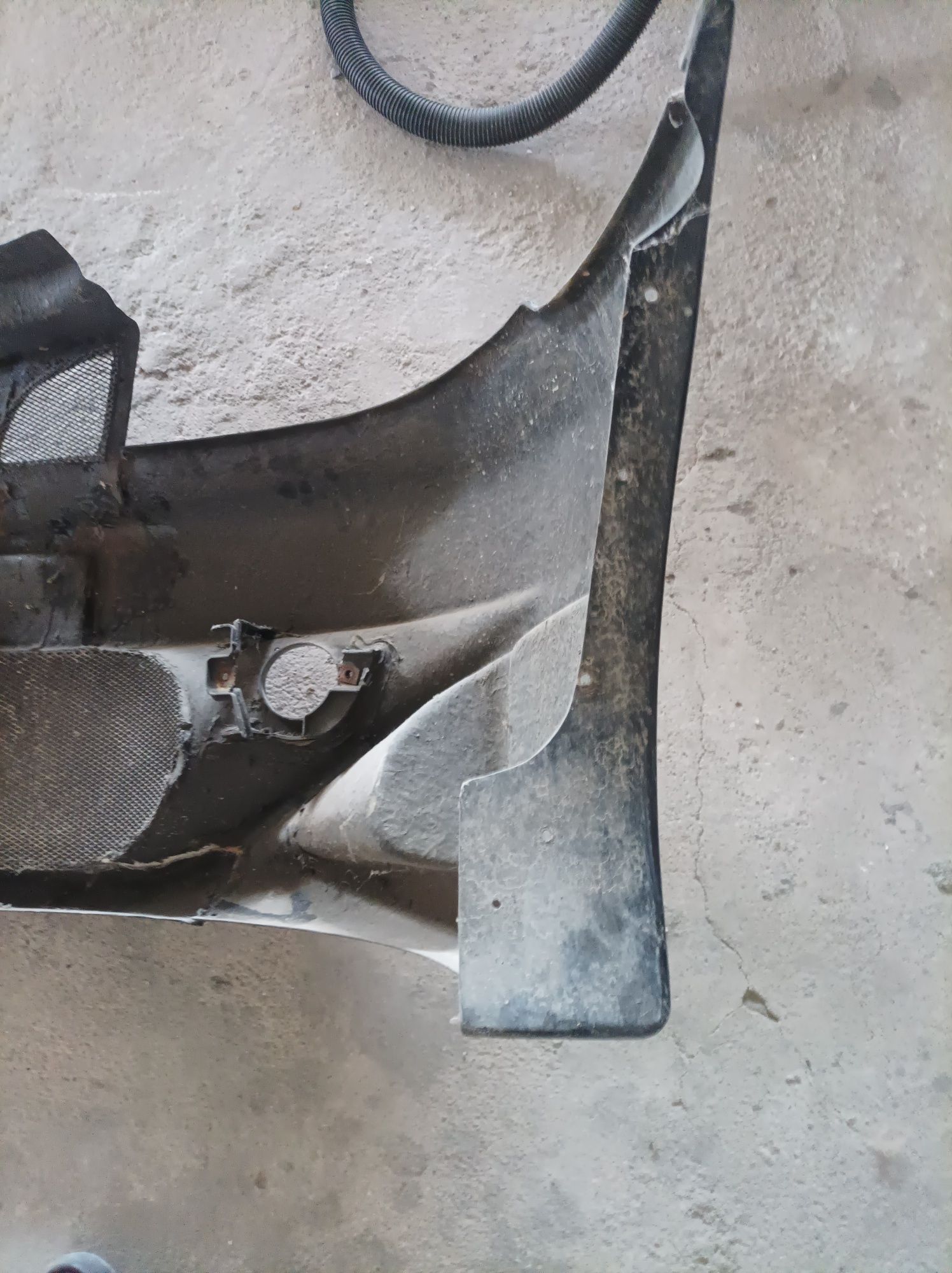 Para-choques em fibra SEAT Ibiza 6l
