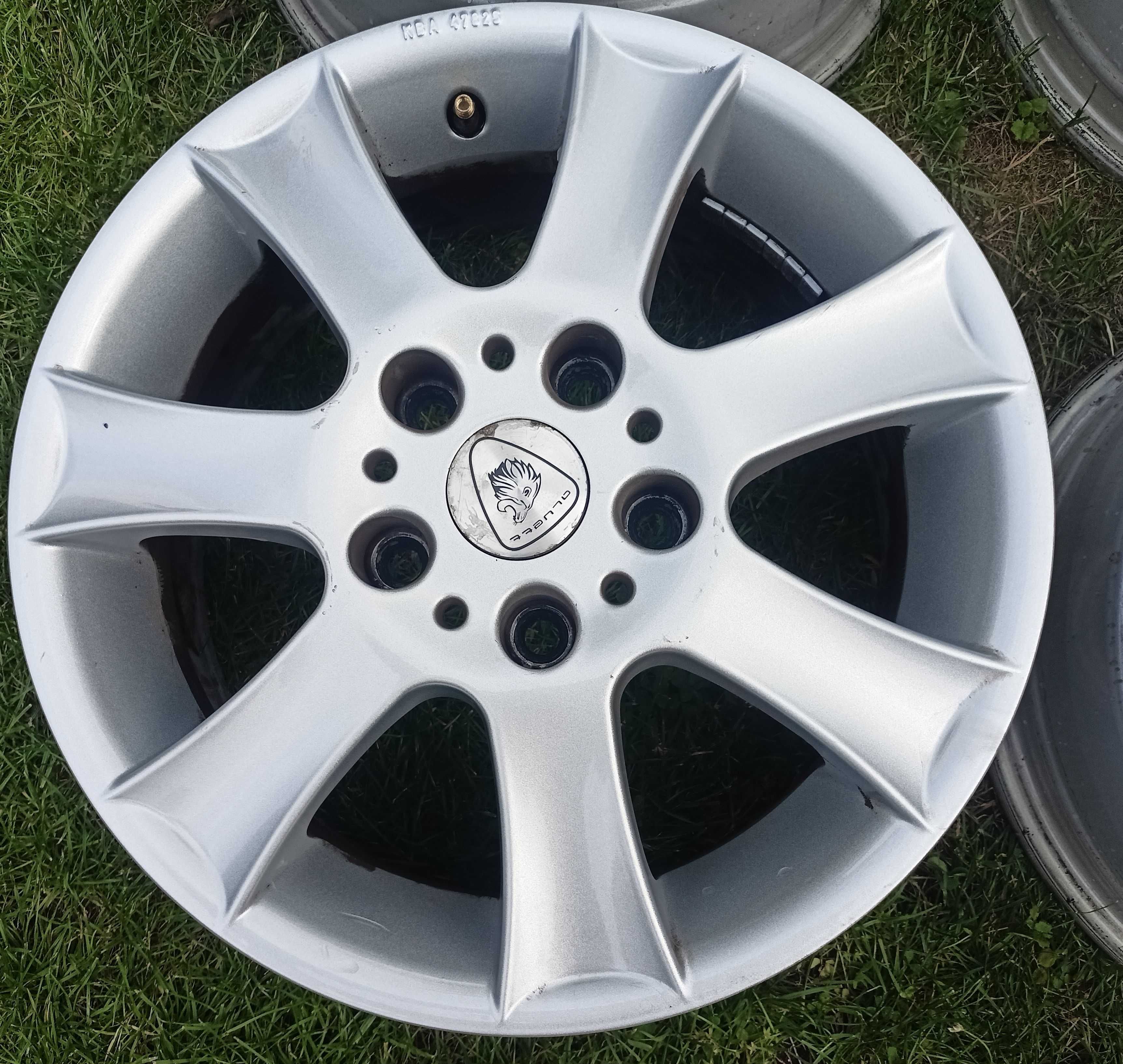 Alufelgi 15 5x114,3 Renault Megane Kia Ceed i30 Mazda 3 5 6 Auris SX4