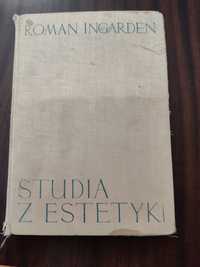 Roman Ingarden, Studia z estetyki - tom I