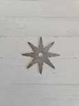 Imitação Decorativa de Estrela Ninja