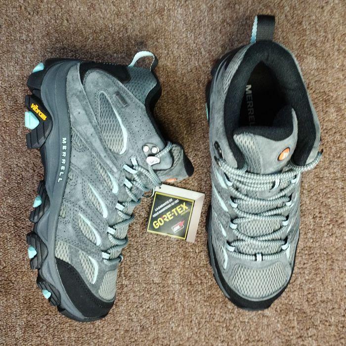 37-38,5. Туристичні термочеревики Merrell Moab 3 Mid Gore-Tex