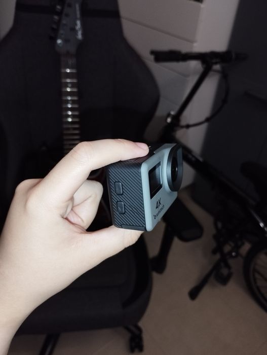 ActionCam 4K + Acessórios + Embalagem