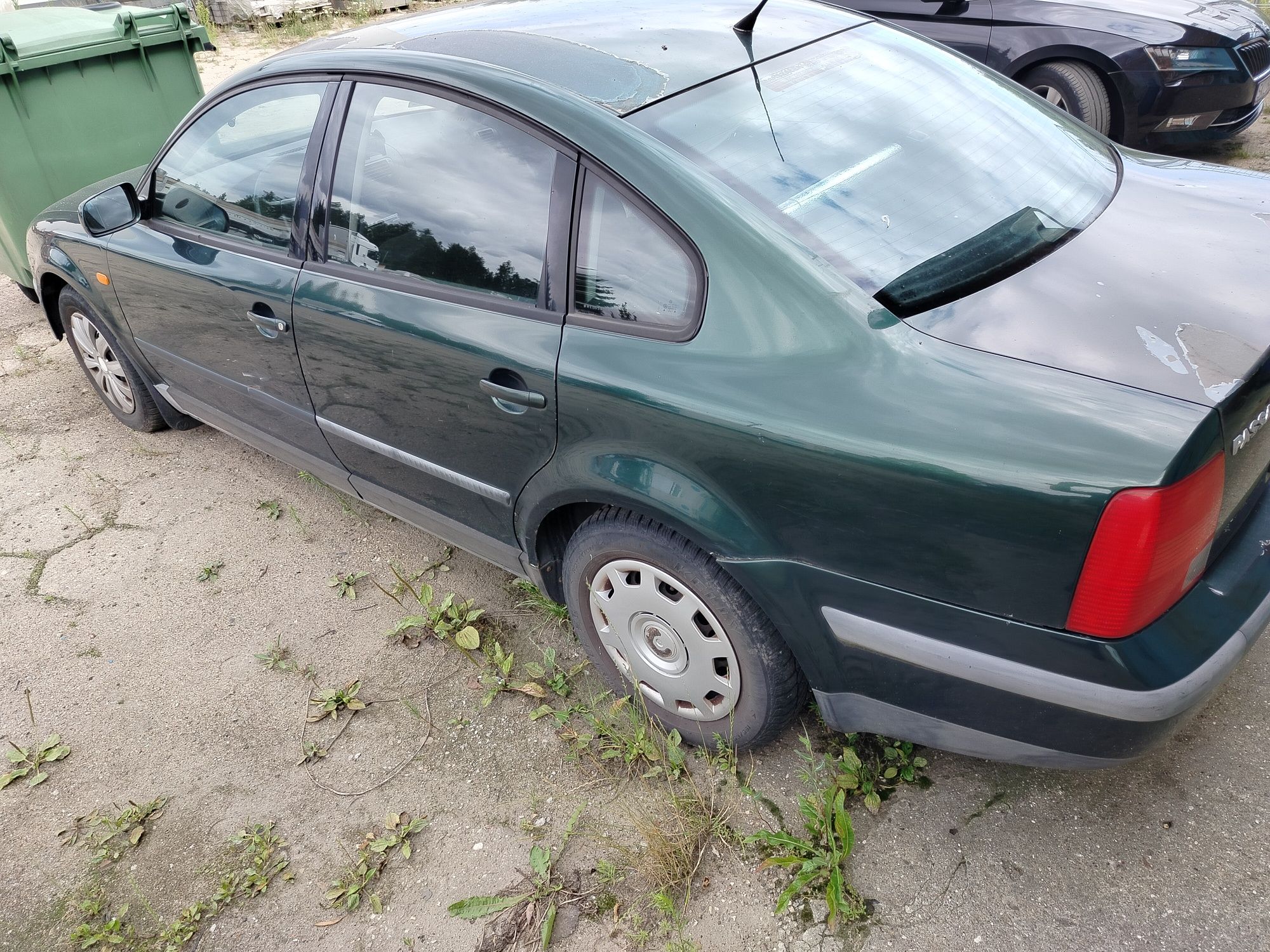 VW Passat B5 sedan