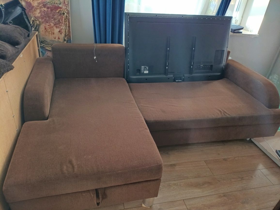 Narożnik w kształcie litery L prawostronny