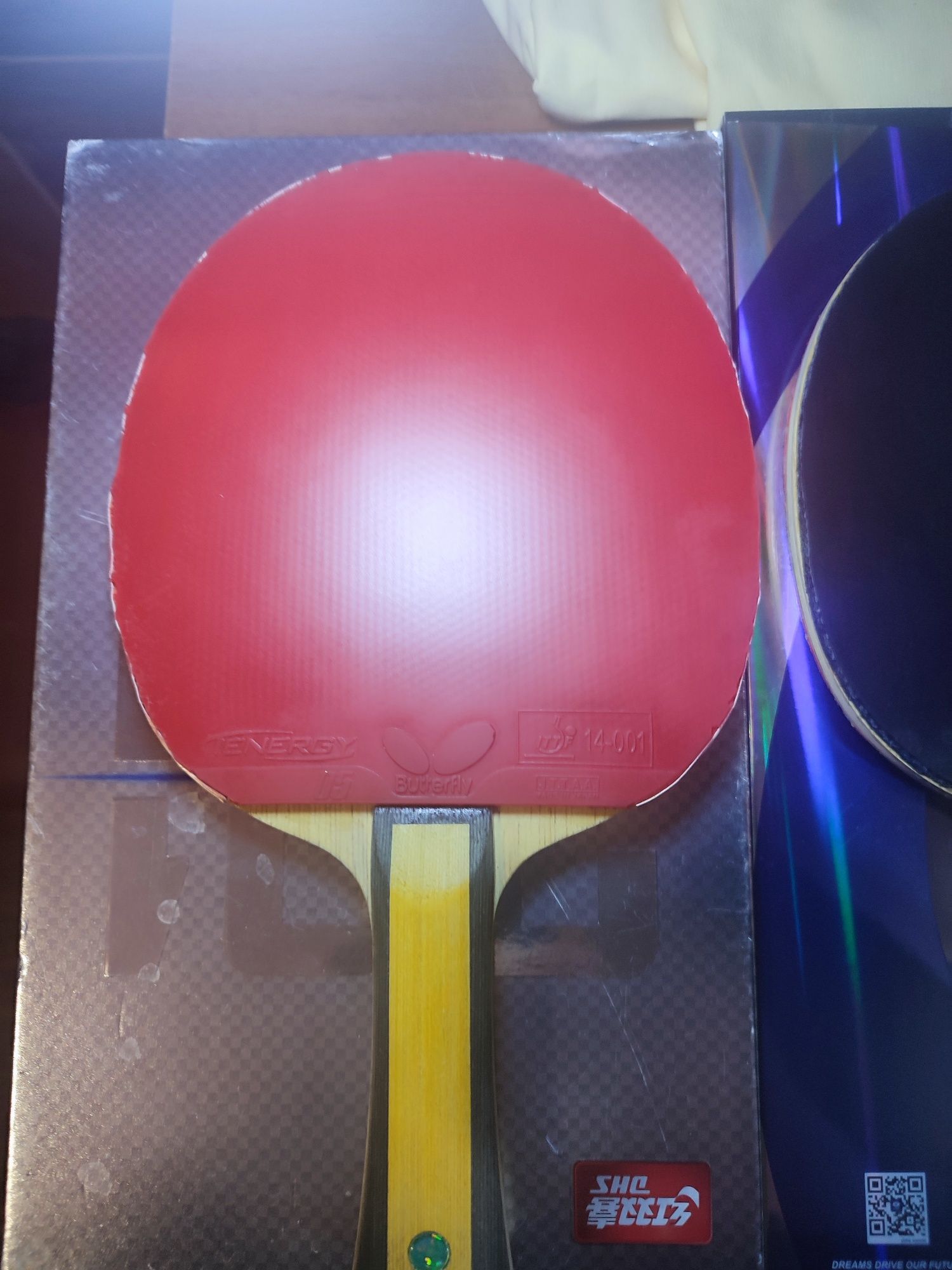 Butterfly Zhang Jike super zlc Maze Harimoto Apolonia Timo boll-alc-zl