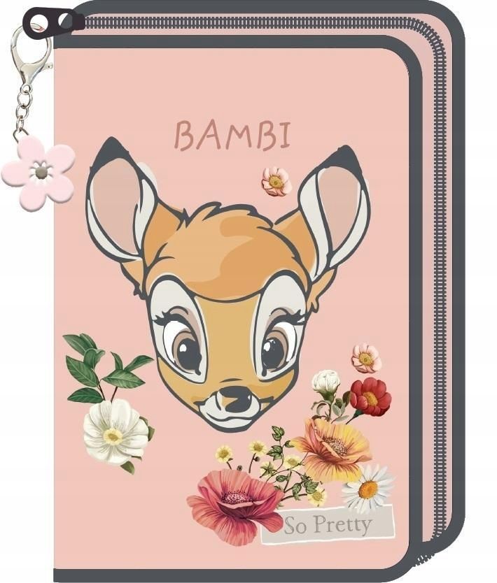 Piórnik Z Wyposażeniem 1 Zamek Bambi, Beniamin