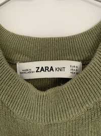 Zielony sweterek Zara