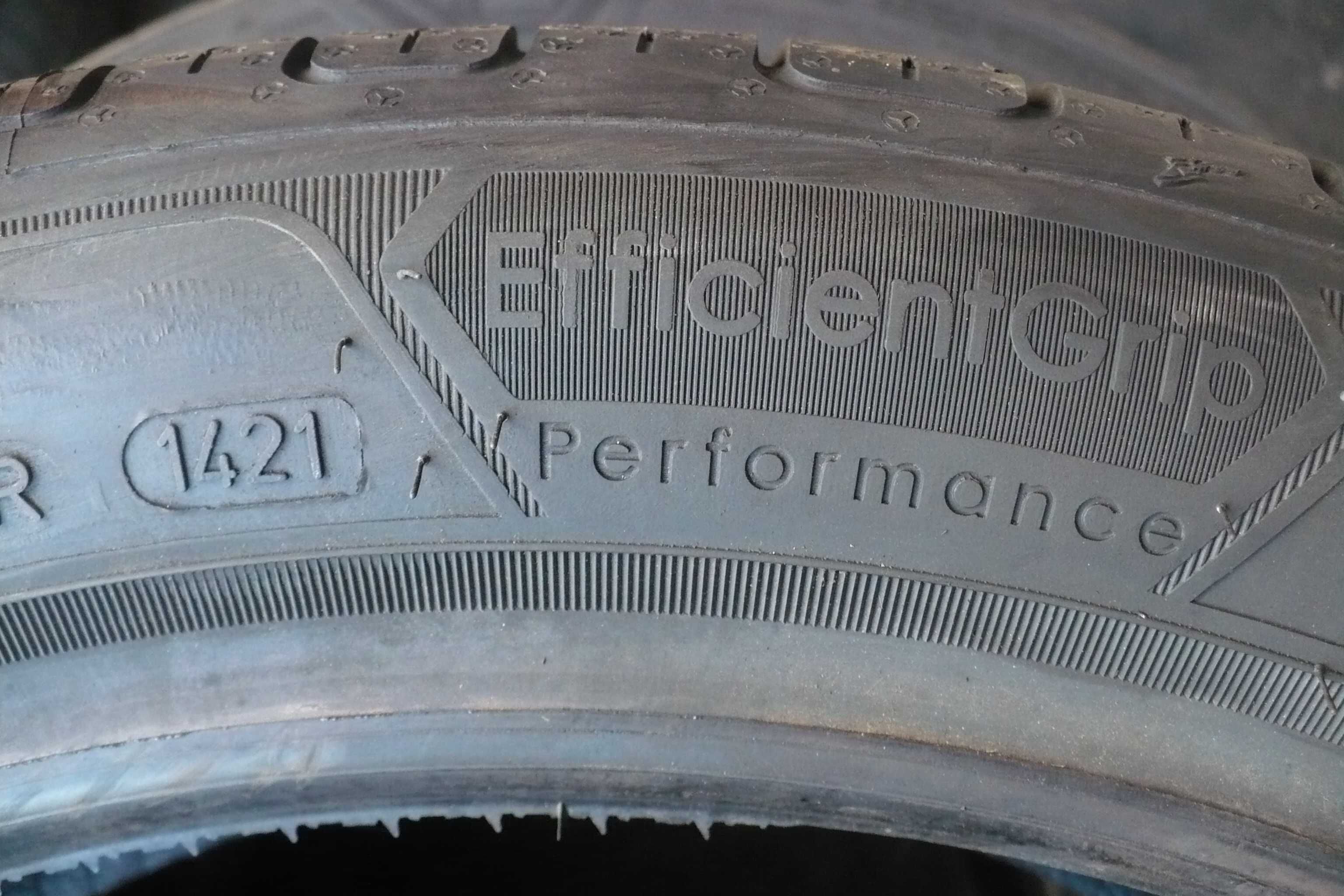 Opony Goodyear EfficentGrip 205/45R17 88V XL LATO NOWE 4szt. 2021r.