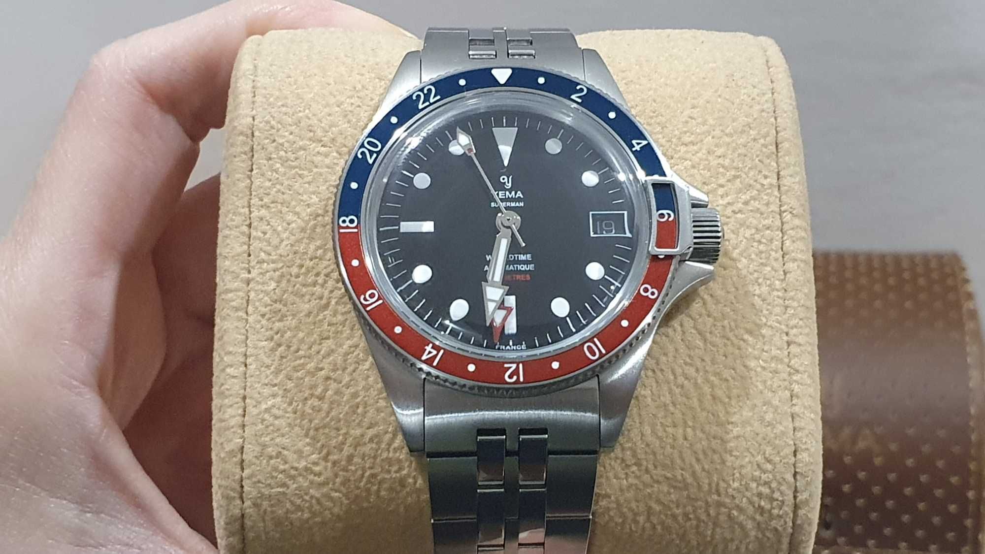 YEMA Superman 500 GMT PEPSI -Na gwarancji