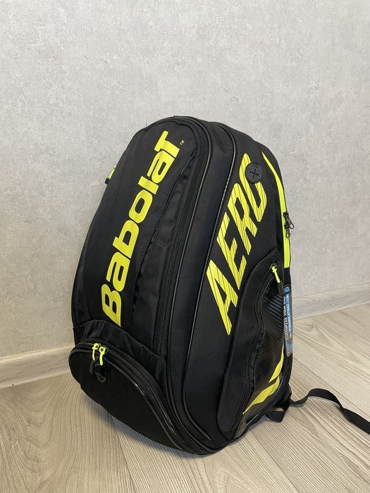 Рюкзак babolat pure aero для трьох ракеток тенісна сумка