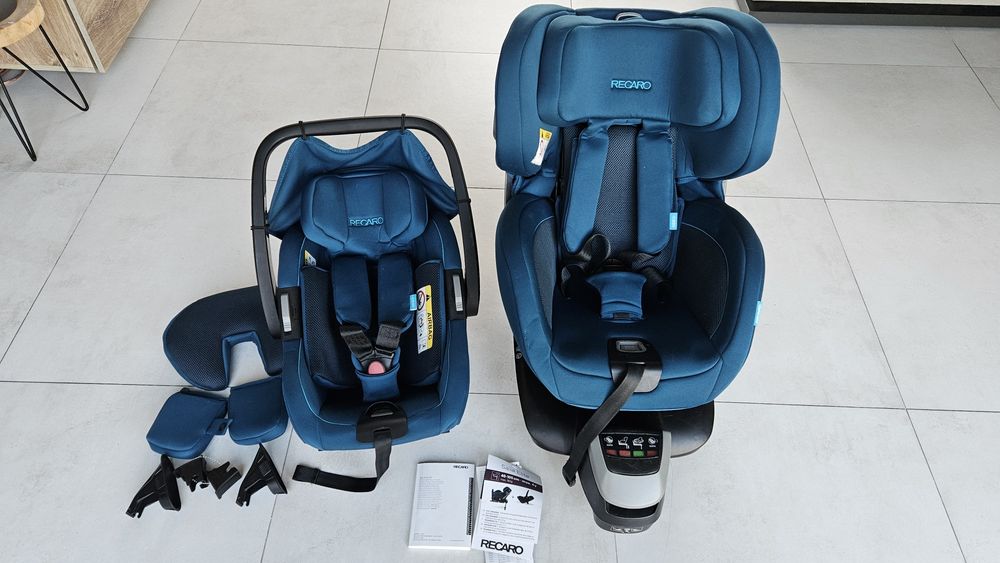 Recaro Salia Elite Teal Green Fotelik 0-18 KG