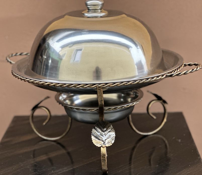 Садж для шашлыка с подогревом Premium 36 см