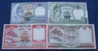 NEPAL - Komplet Banknotów Kolekcjonerskich w Stanie UNC ZESTAW