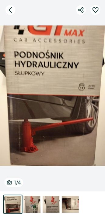 Podnośnik słupkowy 3 tony