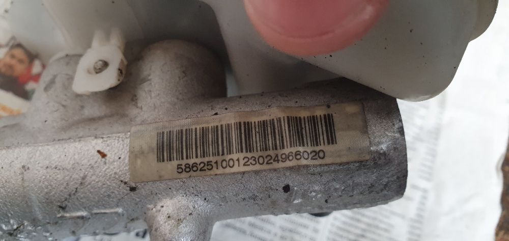 Bomba travões Opel corsa C 2005 - bosch