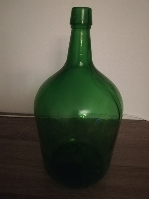 Garrafões de vidro para decoração