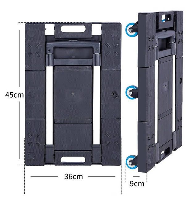 Візок для EcoFlow/Bluetti/важкої зарядної станції 20-50 кг/АКБ/LifePo4