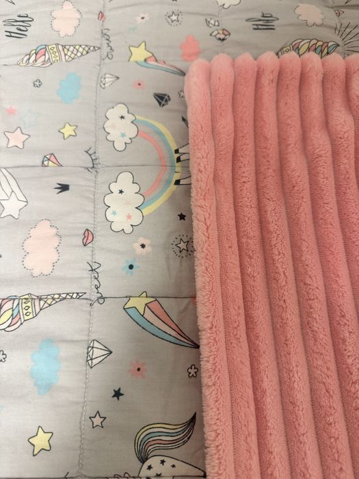 Багатофункціональний плед-ковдра