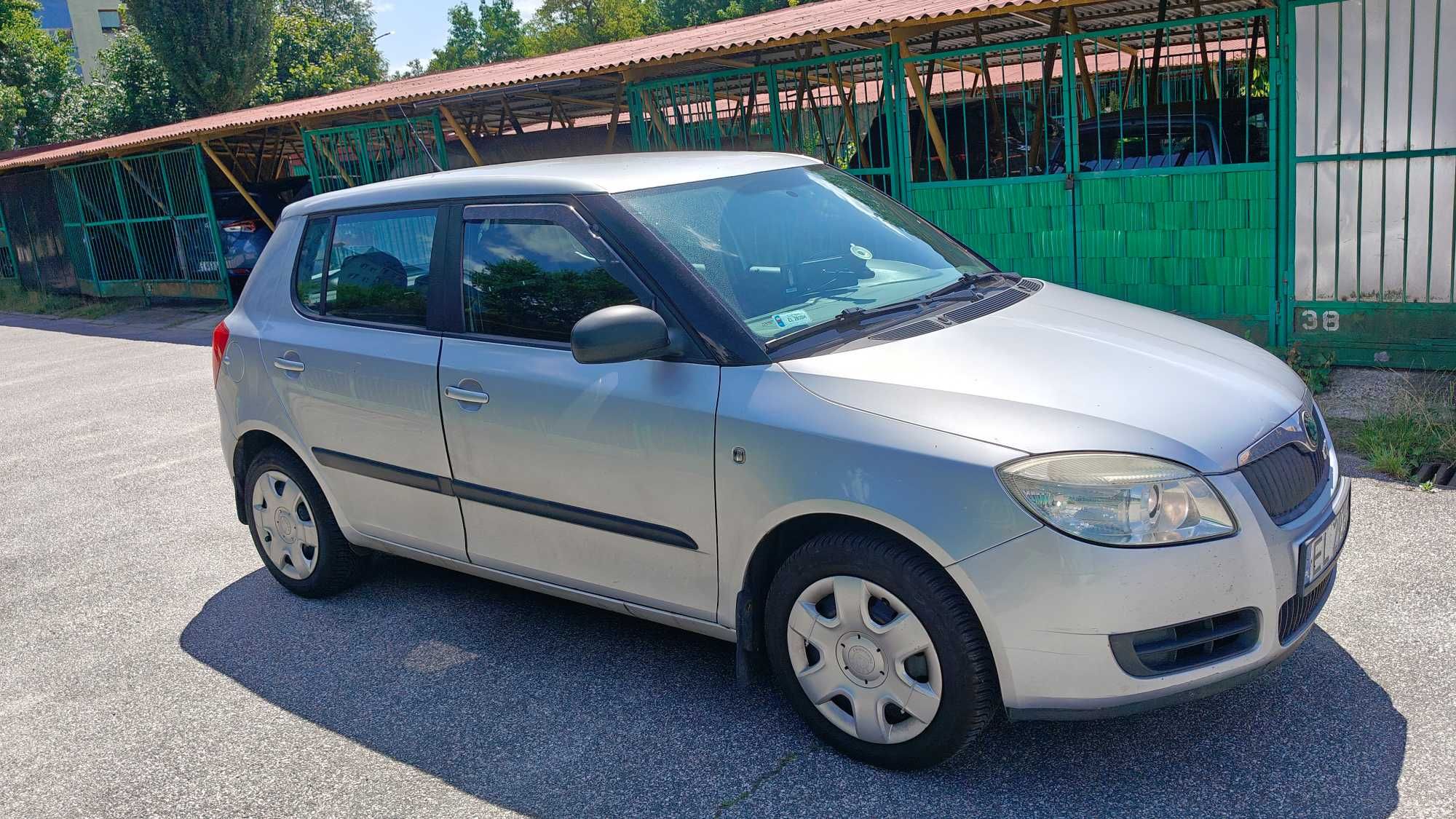 Skoda Fabia 2 zadbana