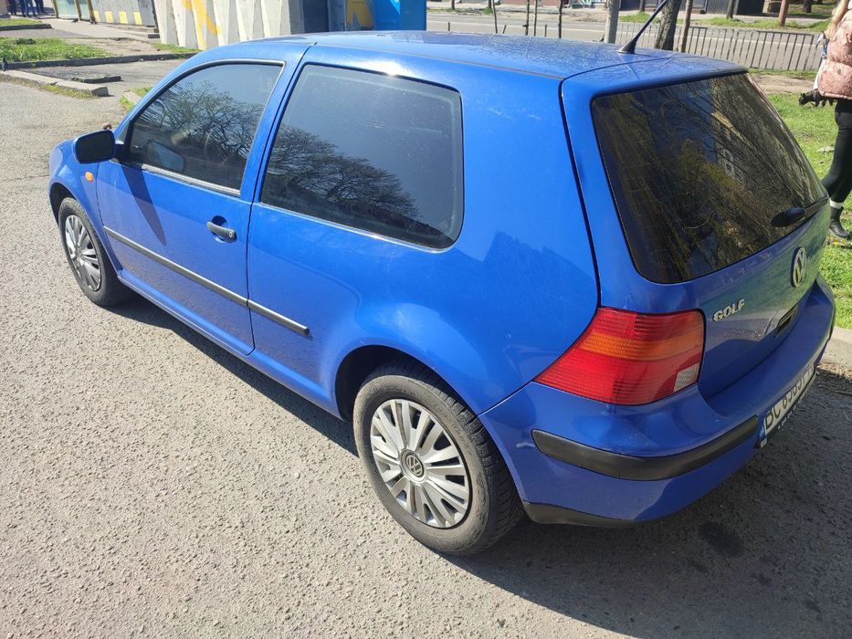 Фольксваген гольф 4