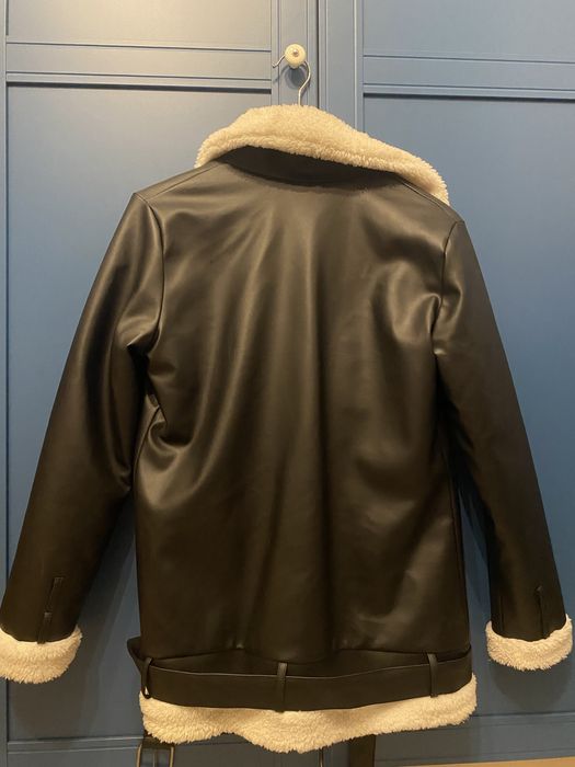 Kurtka oceplana z kozuchem