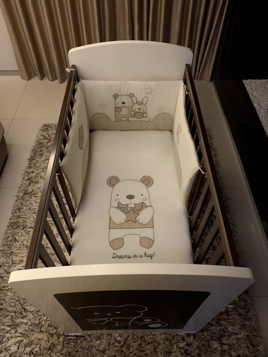 Berço Trama - Modelo Ursinho