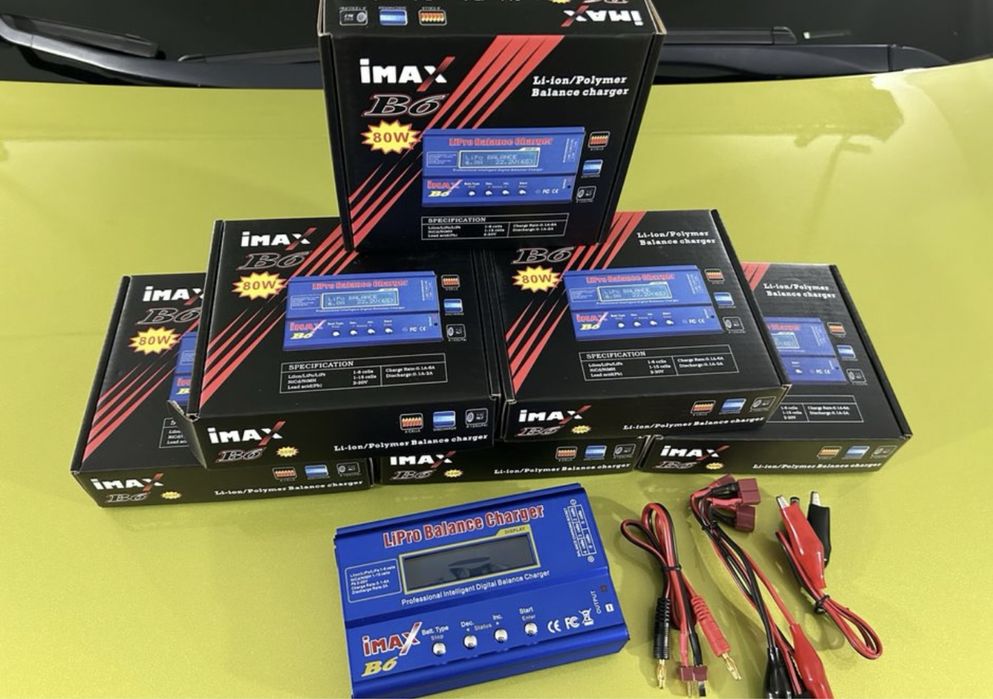 Imax b6 XT-60 універсальний зарядний пристрій