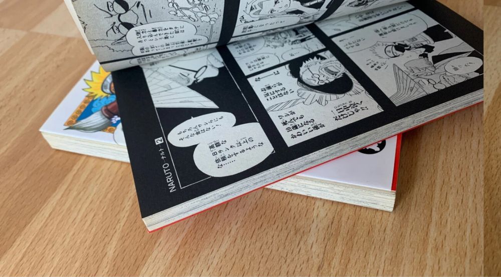 ВСІ [1-72] Томи Манги Наруто Японською ЯК НОВІ