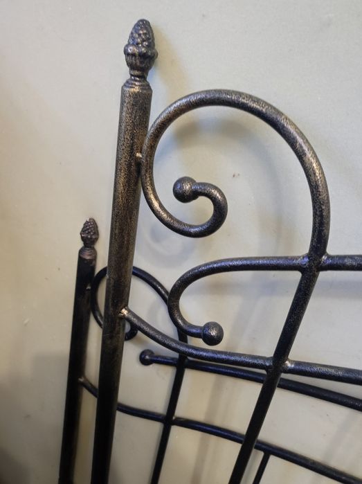 Łóżko metalowe kute 120x200cm