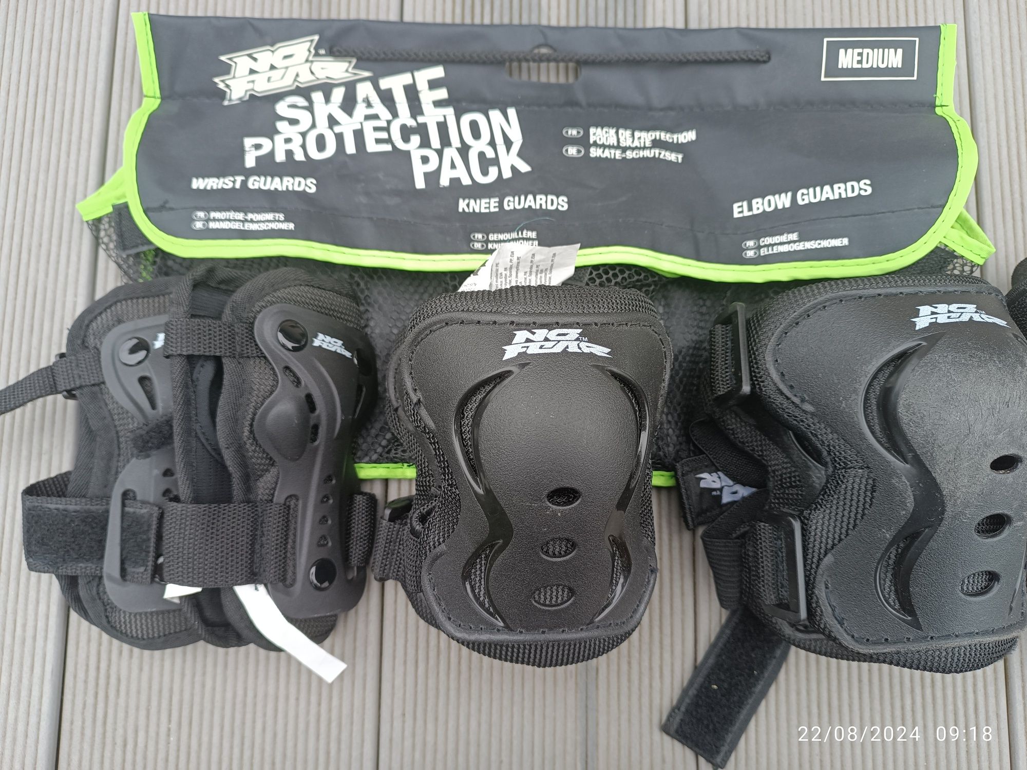 Proteção para patins, skate, trotinete criança