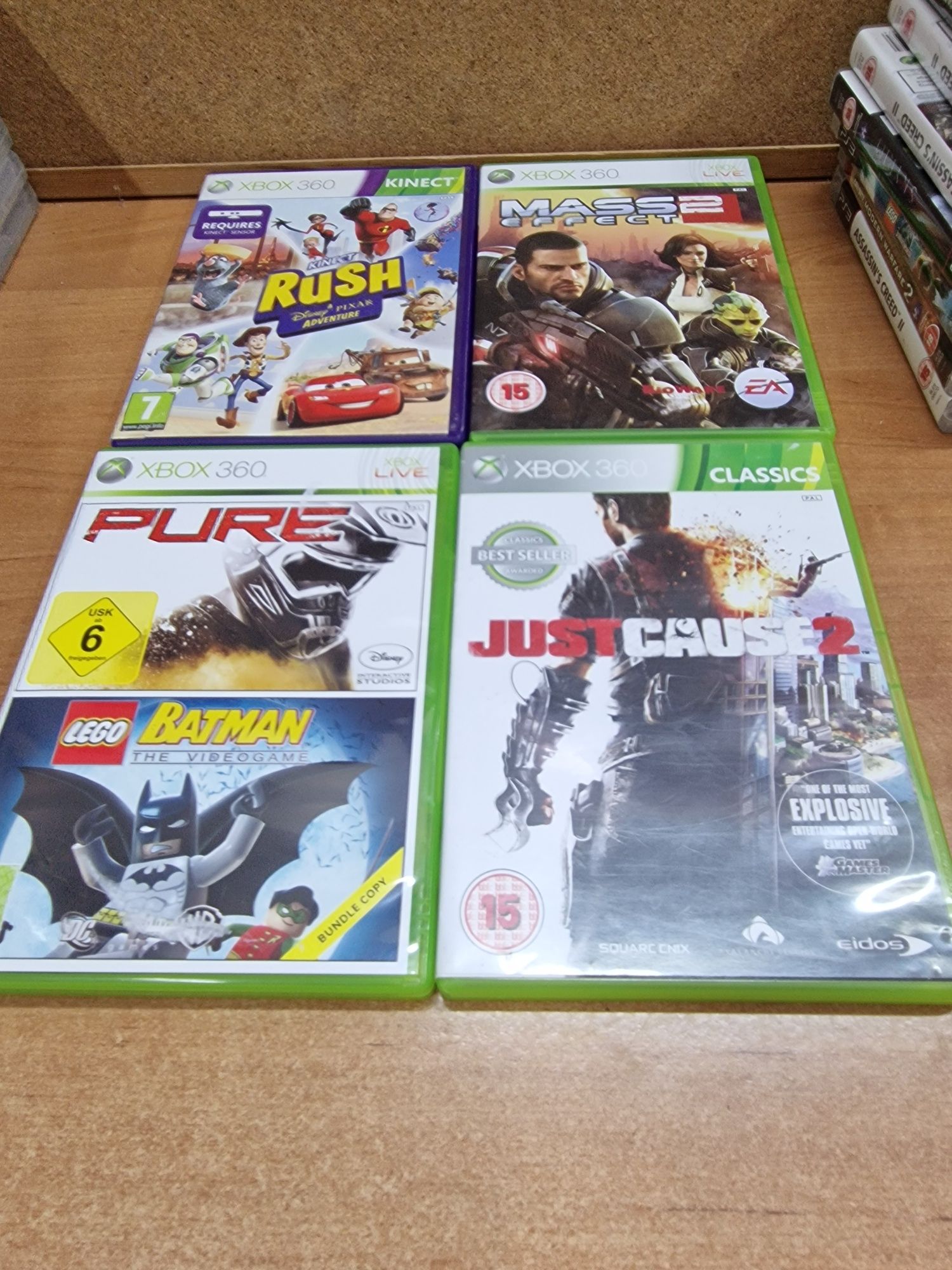 Zestaw gier na Xbox 360