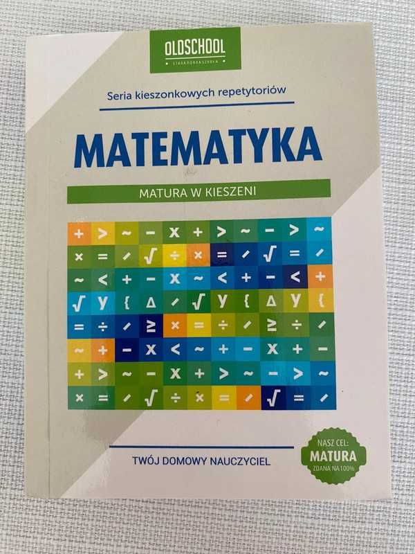 Matematyka - kieszonkowe repetytorium Oldschool