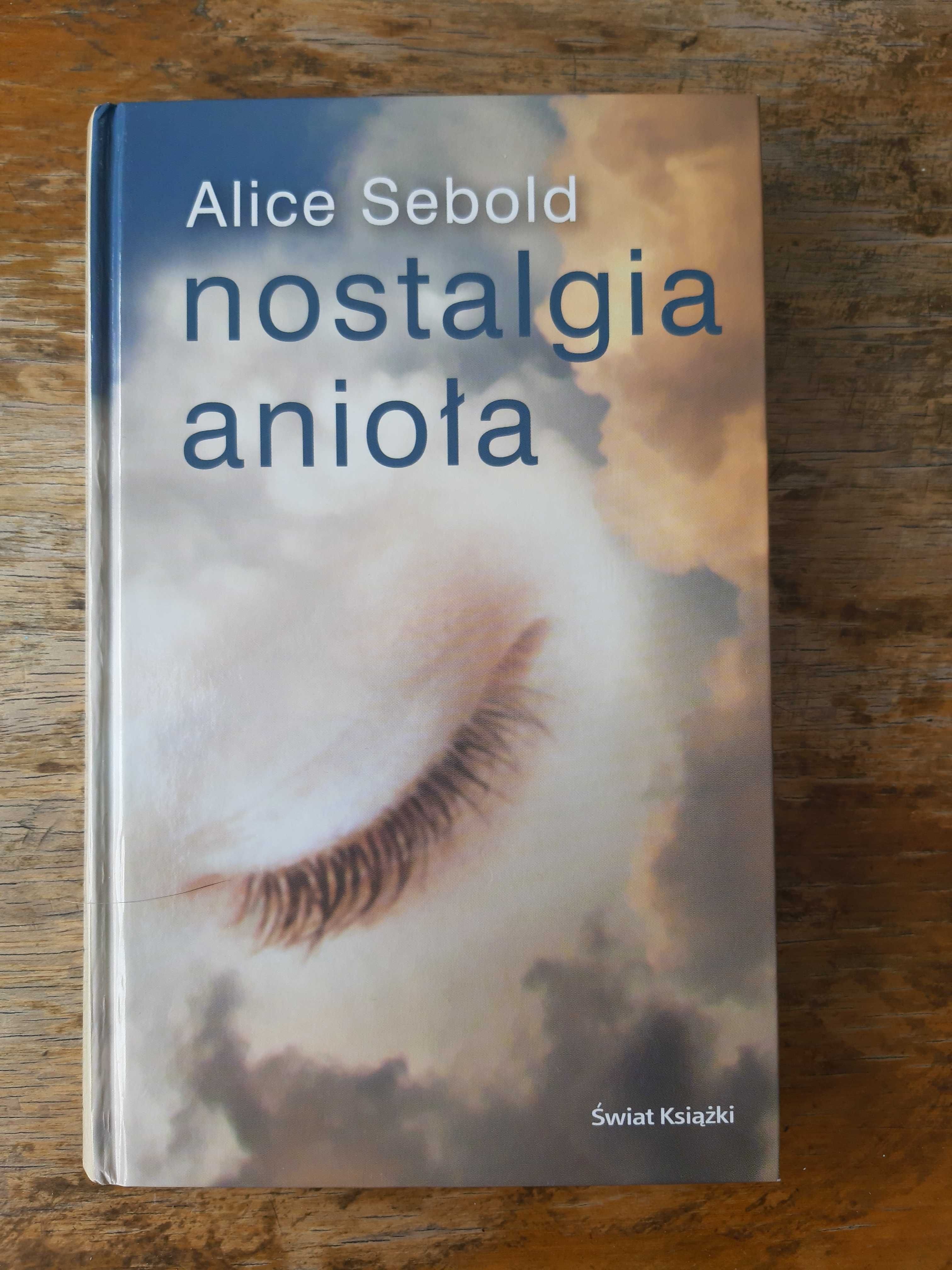 Nostalgia anioła.  Alice Sebold