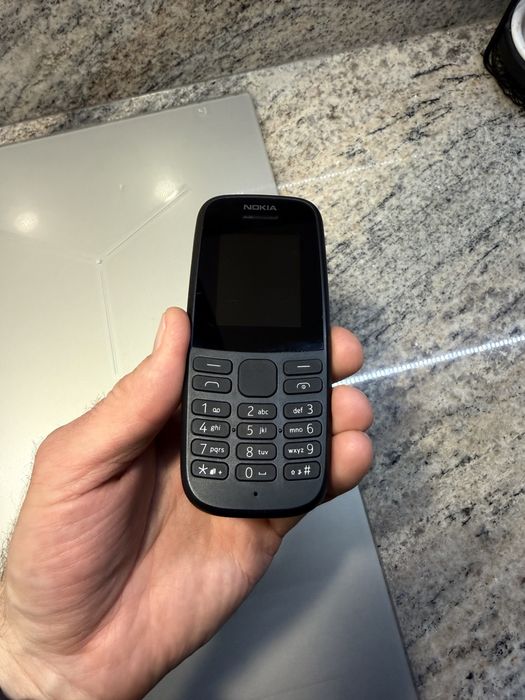 Nokia 105 DualSIM czarna