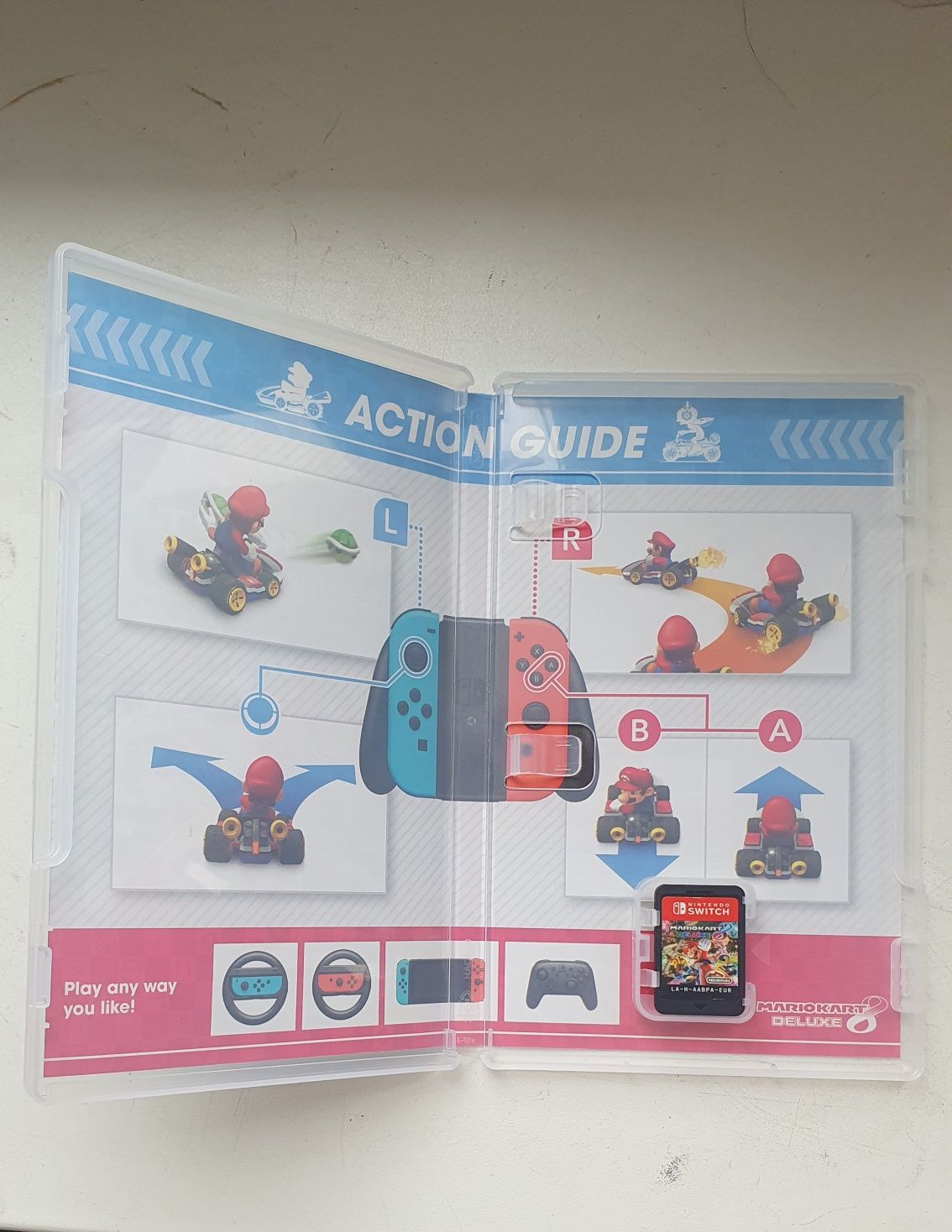 Mariokart deluxe 8 - nintendo switch