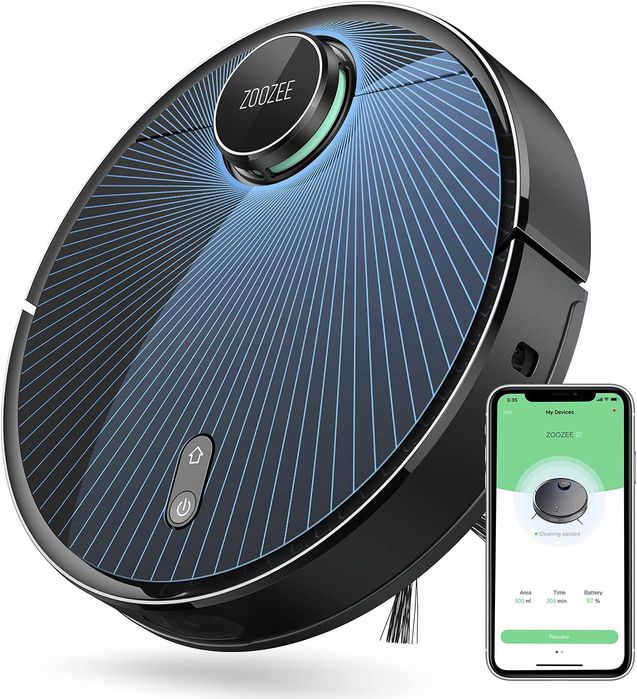 Robot sprzątający zoozee Z70 czarny