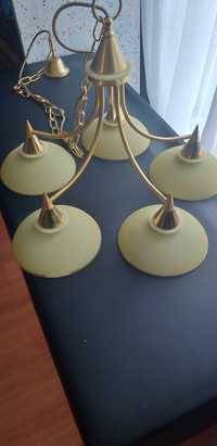 Lampy, żyrandole wiszące, 3 sztuki
