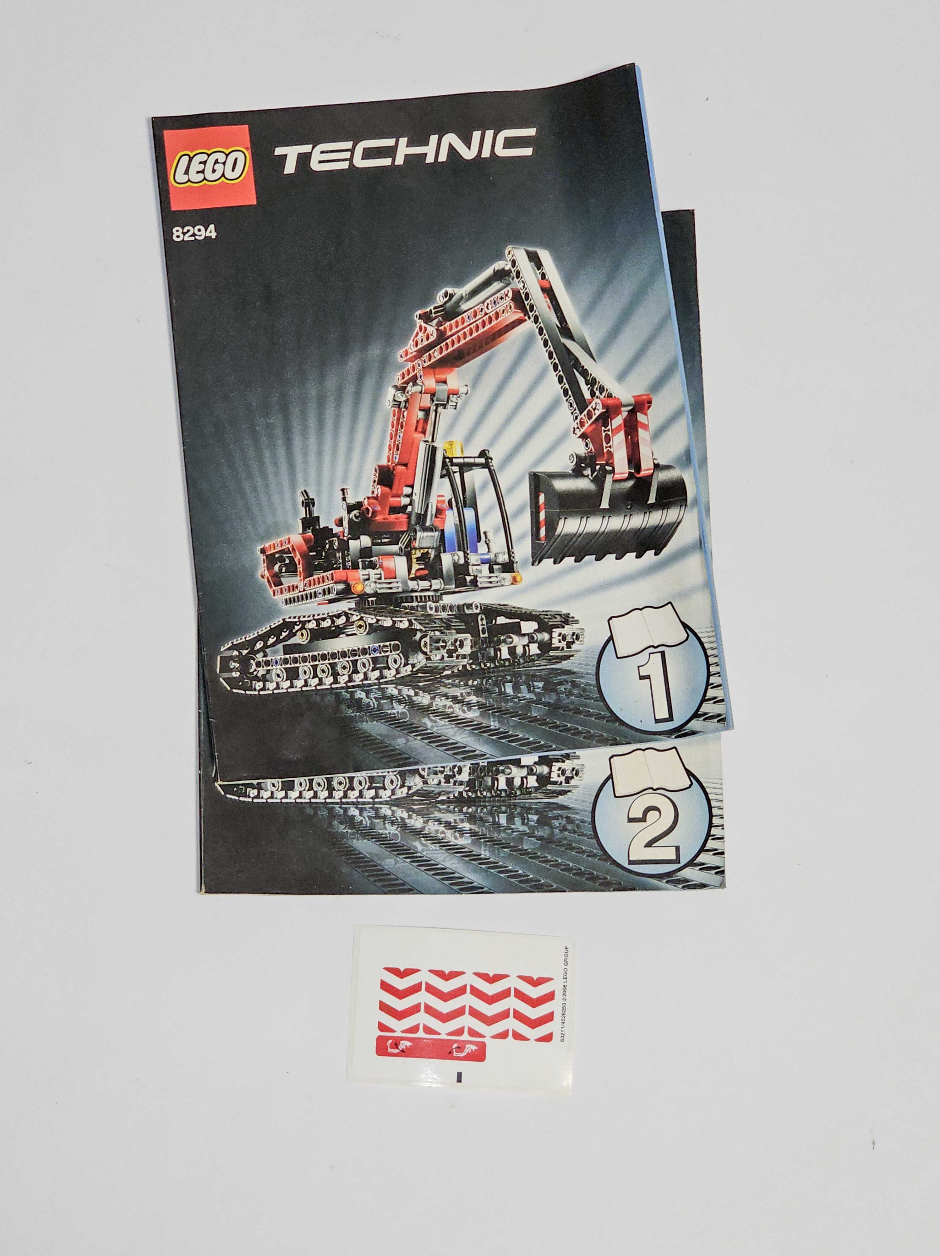 Lego Technic 8294 Koparka