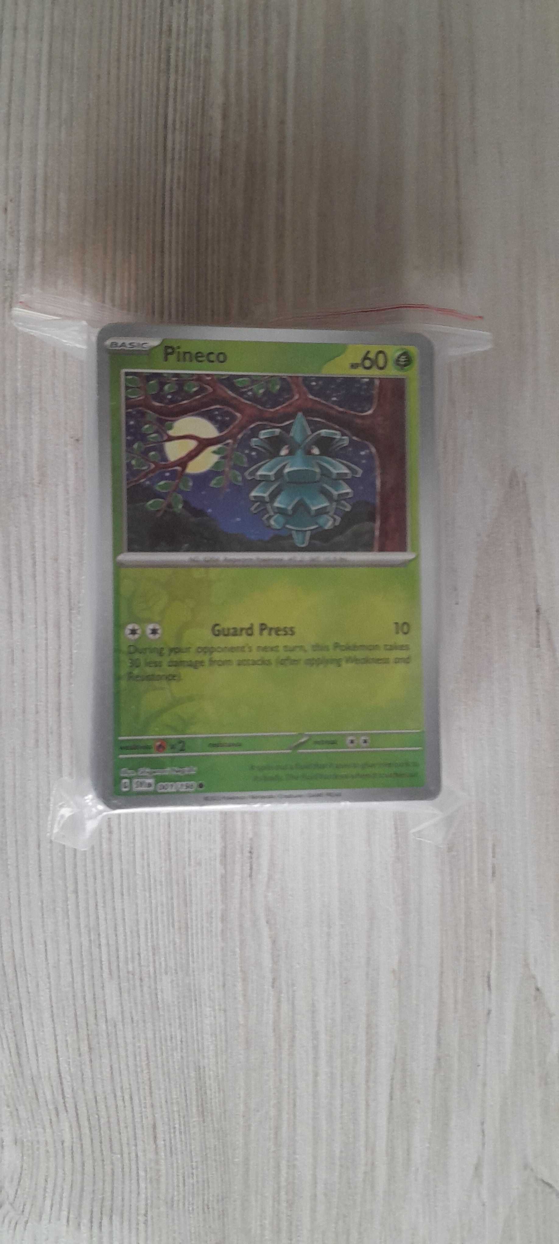 CENA za całość Pokemon Karty Scarlet and Violet 97szt reverse