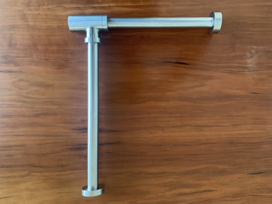 Sifao da Bruma em aço inox escovado/satinado